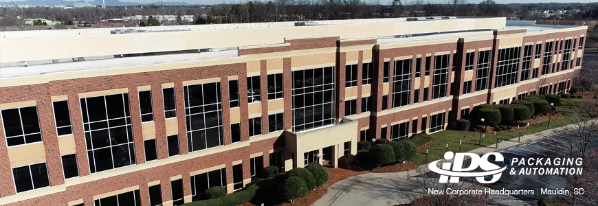 IPS Packaging & Automation Relocates to New Corporate Office in Mauldin, SC
