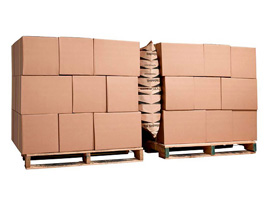 Abrasion Resistant Paper Dunnage Airbags