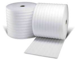 Foam Packaging on Rolls