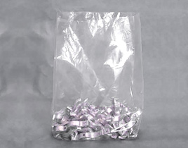Polypropylene Gusseted Poly Bags